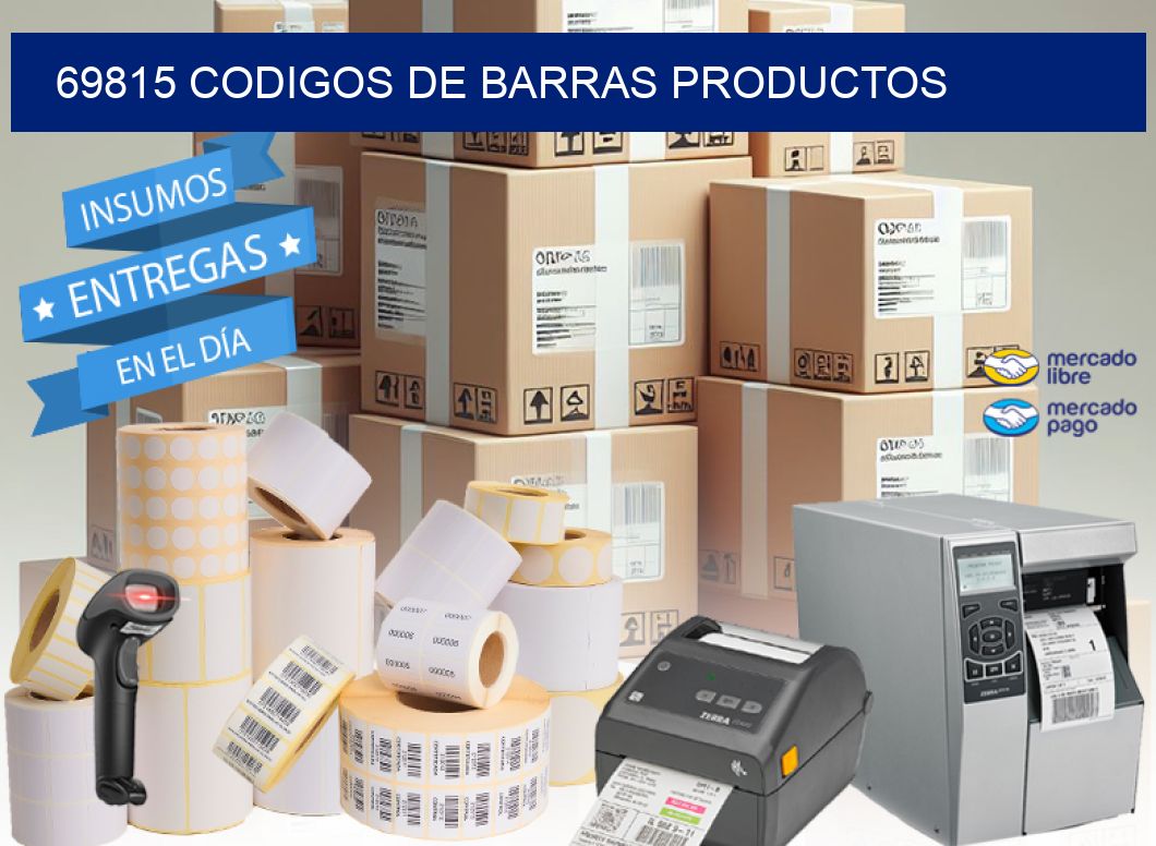 69815 codigos de barras productos
