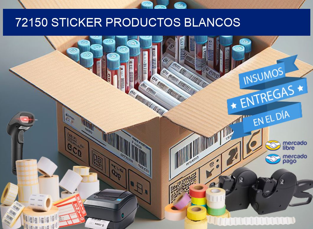 72150 STICKER PRODUCTOS BLANCOS
