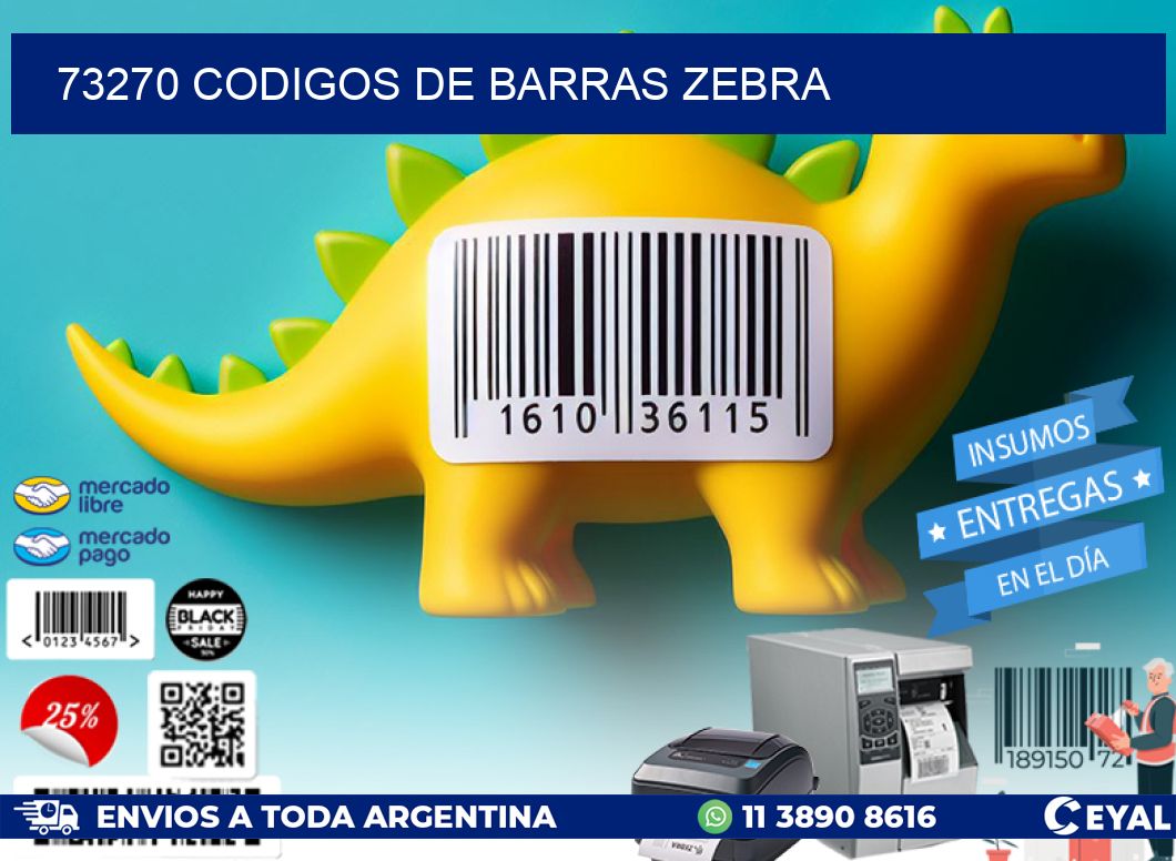 73270 codigos de barras zebra