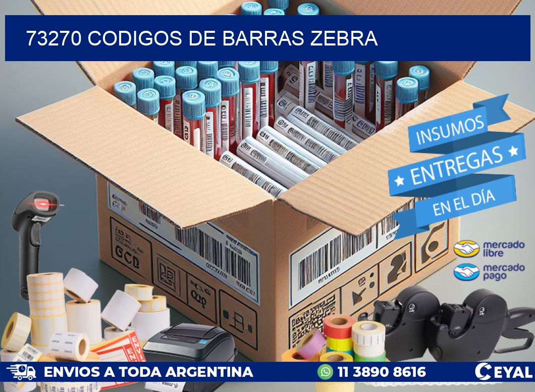 73270 codigos de barras zebra