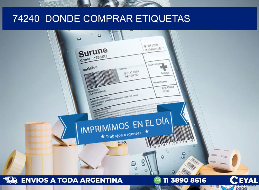 74240  donde comprar etiquetas