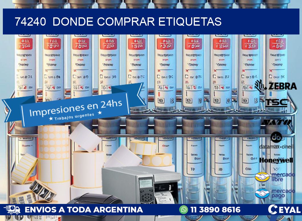74240  donde comprar etiquetas