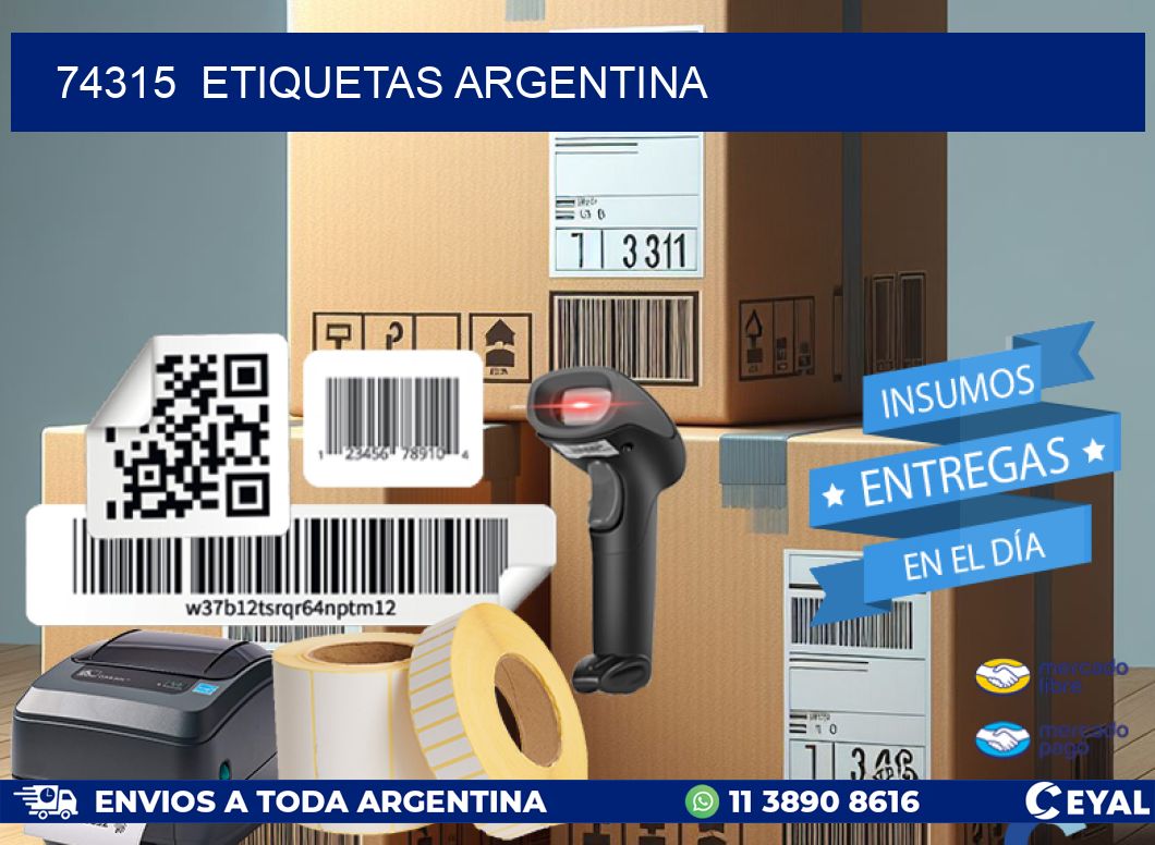 74315  etiquetas argentina