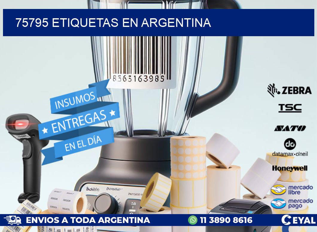 75795 etiquetas en argentina