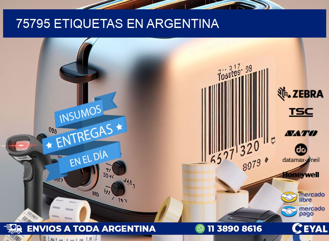 75795 etiquetas en argentina