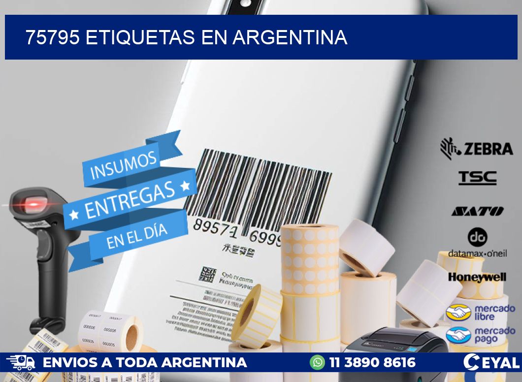 75795 etiquetas en argentina