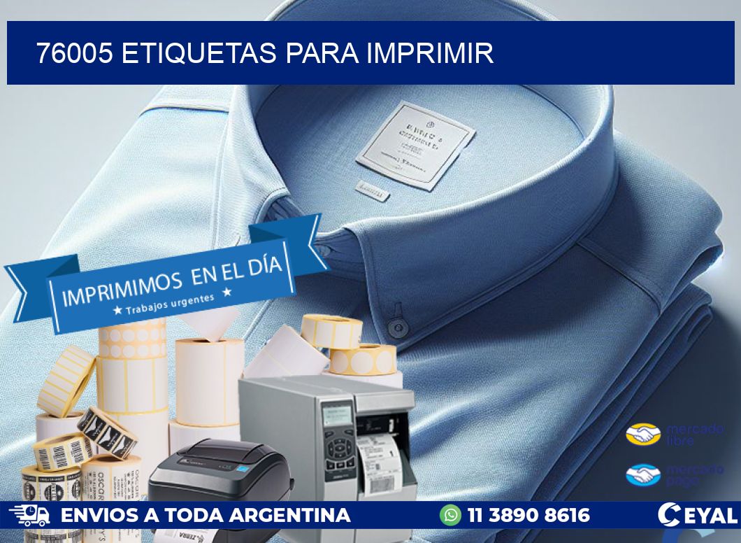 76005 etiquetas para imprimir