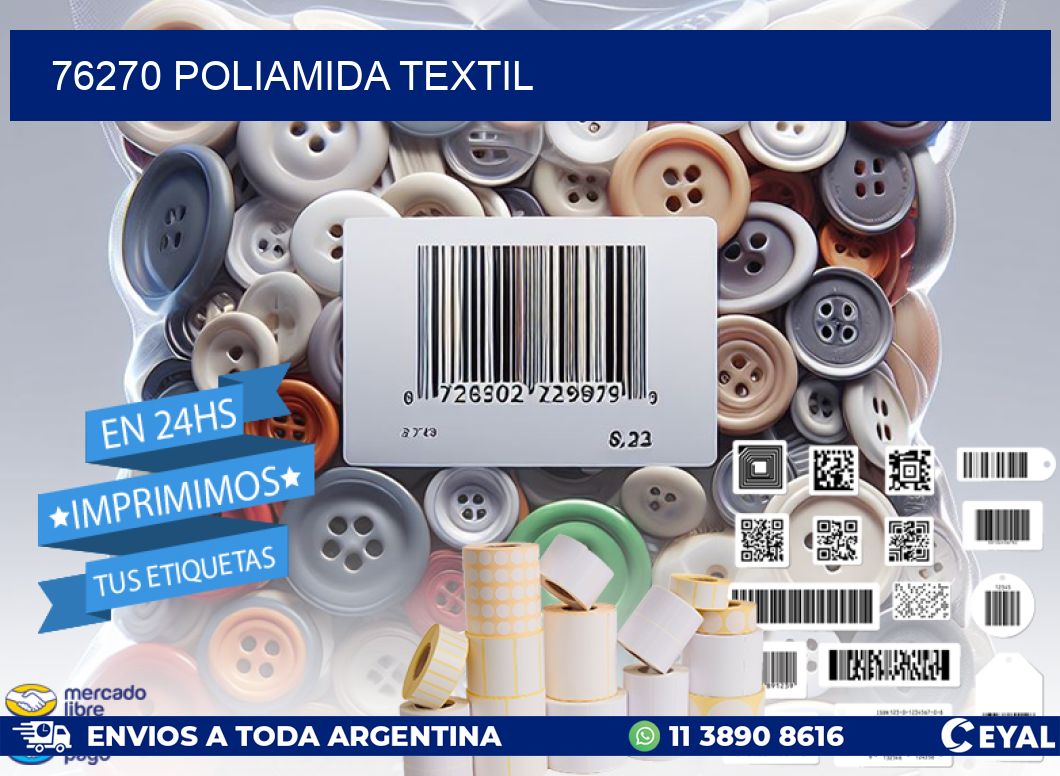 76270 POLIAMIDA TEXTIL