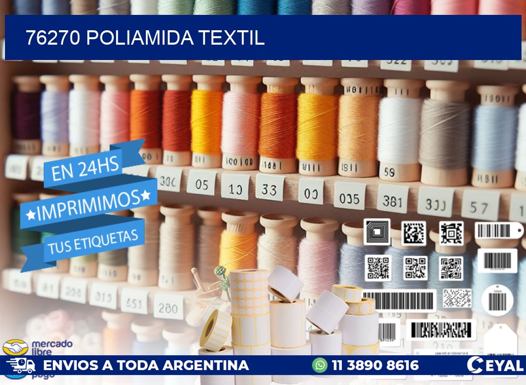 76270 POLIAMIDA TEXTIL