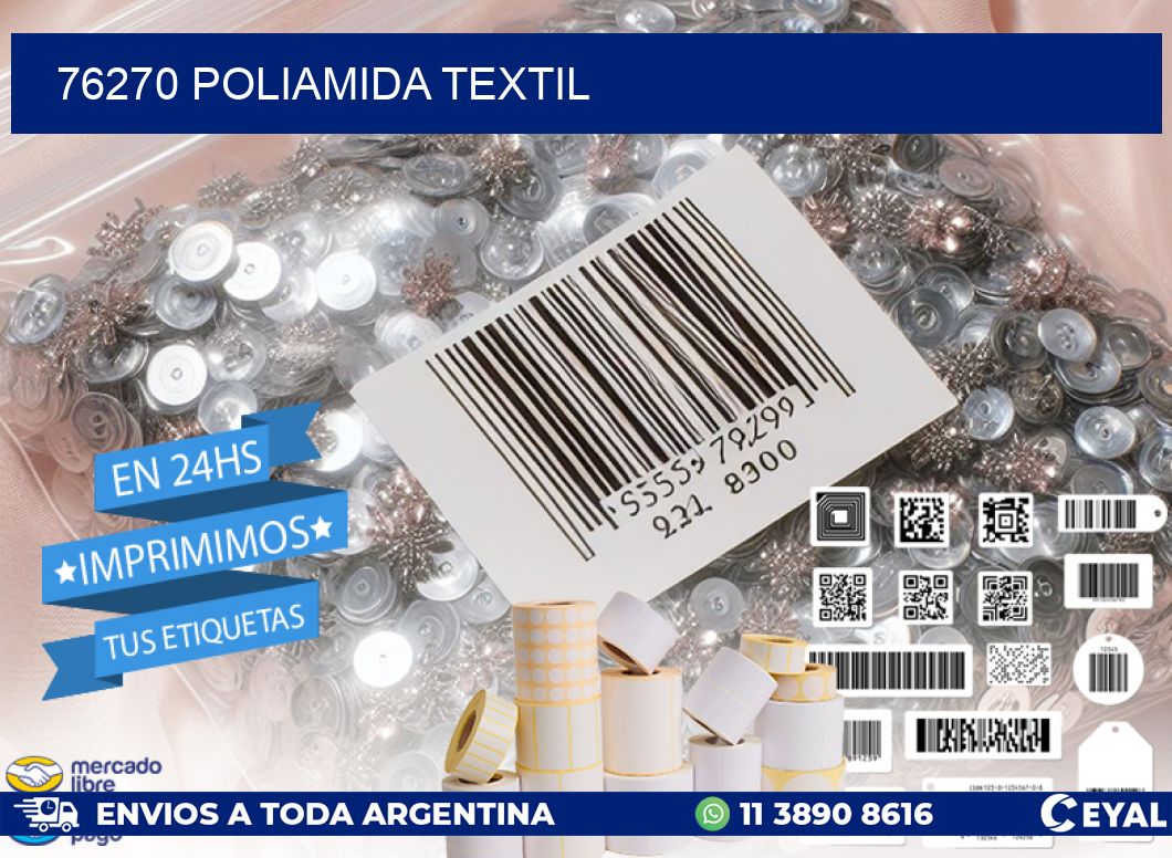 76270 POLIAMIDA TEXTIL