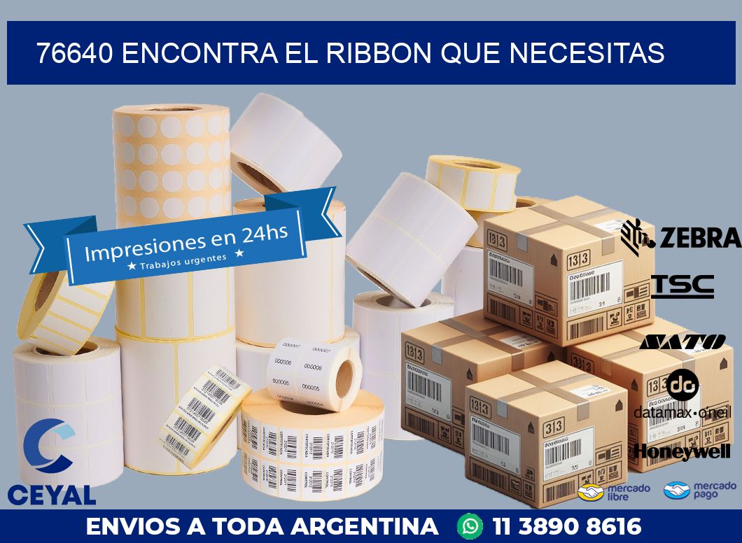 76640 ENCONTRA EL RIBBON QUE NECESITAS