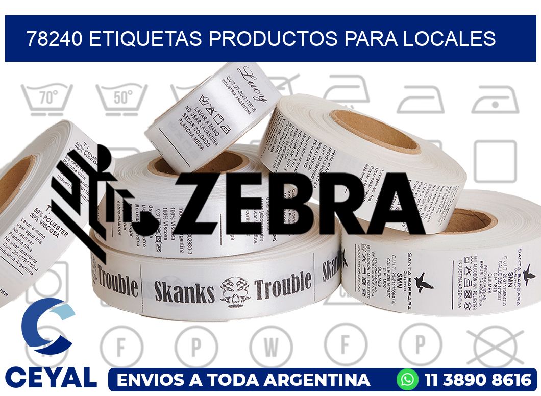 78240 etiquetas productos para locales