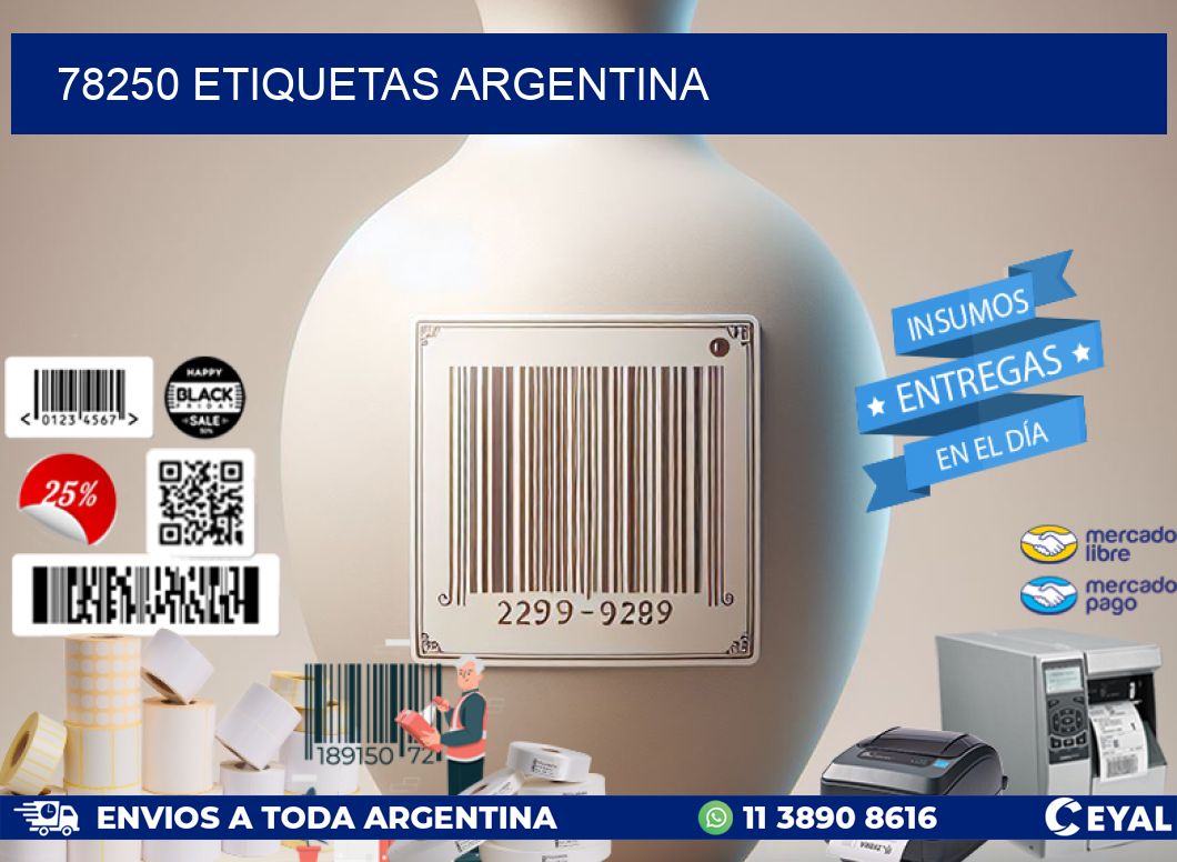 78250 ETIQUETAS ARGENTINA