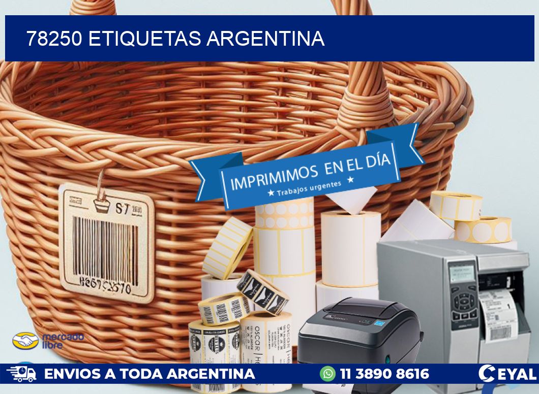 78250 ETIQUETAS ARGENTINA