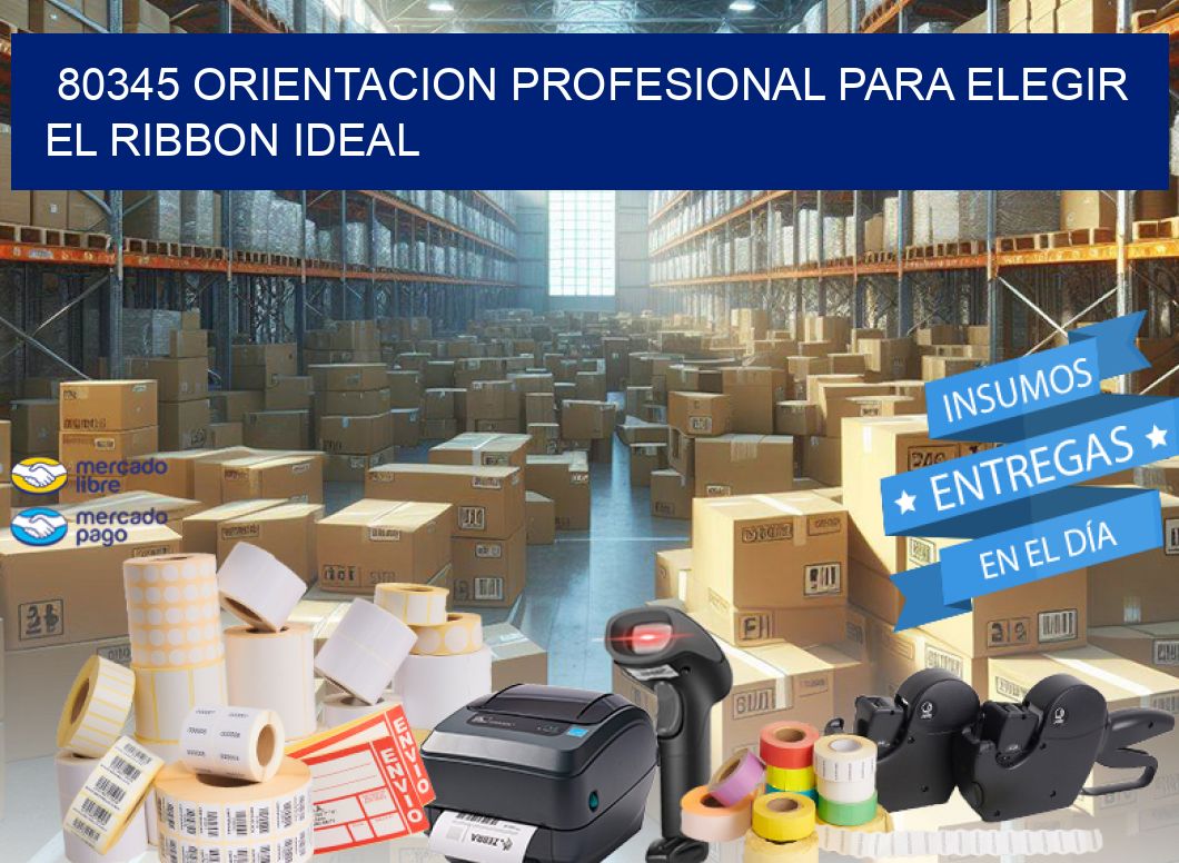 80345 ORIENTACION PROFESIONAL PARA ELEGIR EL RIBBON IDEAL