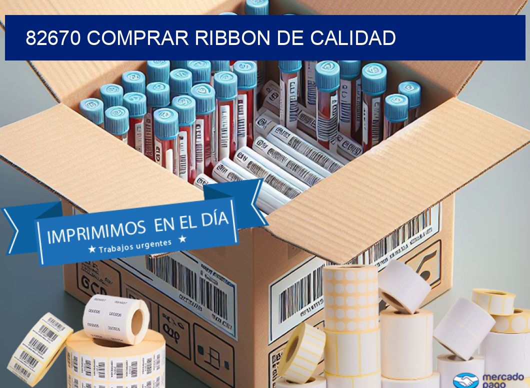 82670 COMPRAR RIBBON DE CALIDAD