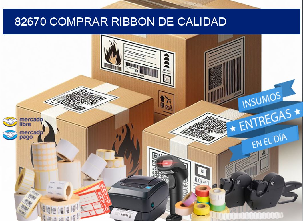 82670 COMPRAR RIBBON DE CALIDAD