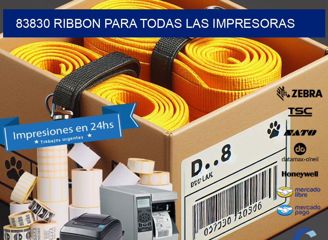 83830 RIBBON PARA TODAS LAS IMPRESORAS