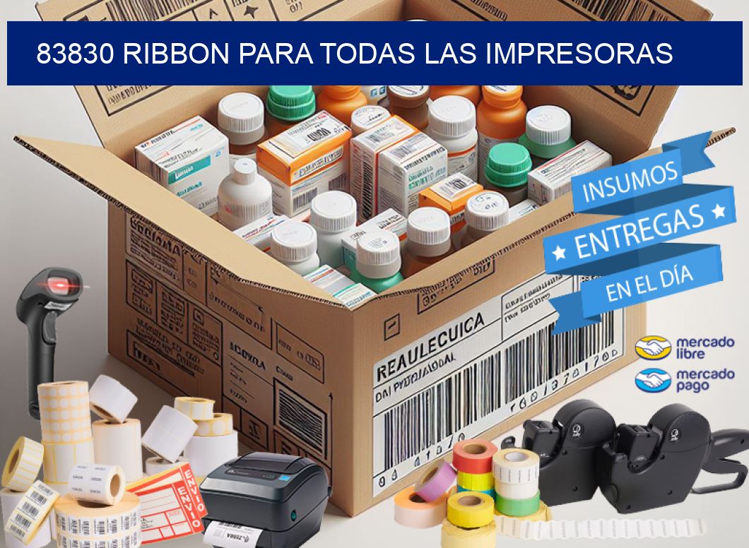 83830 RIBBON PARA TODAS LAS IMPRESORAS