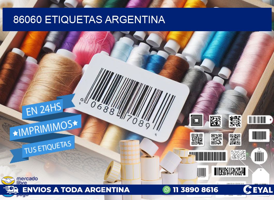 86060 ETIQUETAS ARGENTINA
