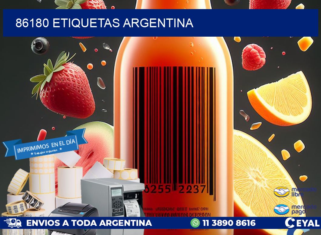 86180 ETIQUETAS ARGENTINA