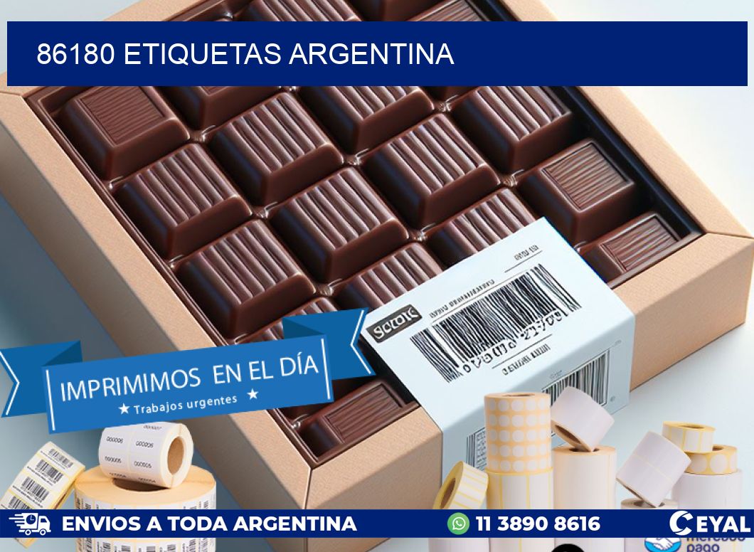 86180 ETIQUETAS ARGENTINA