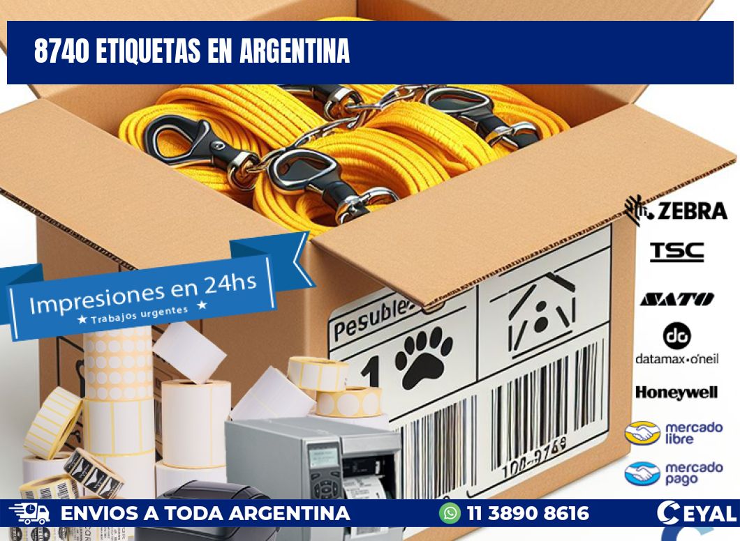 8740 etiquetas en argentina