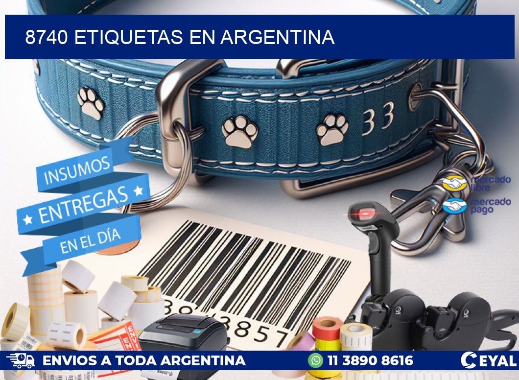 8740 etiquetas en argentina