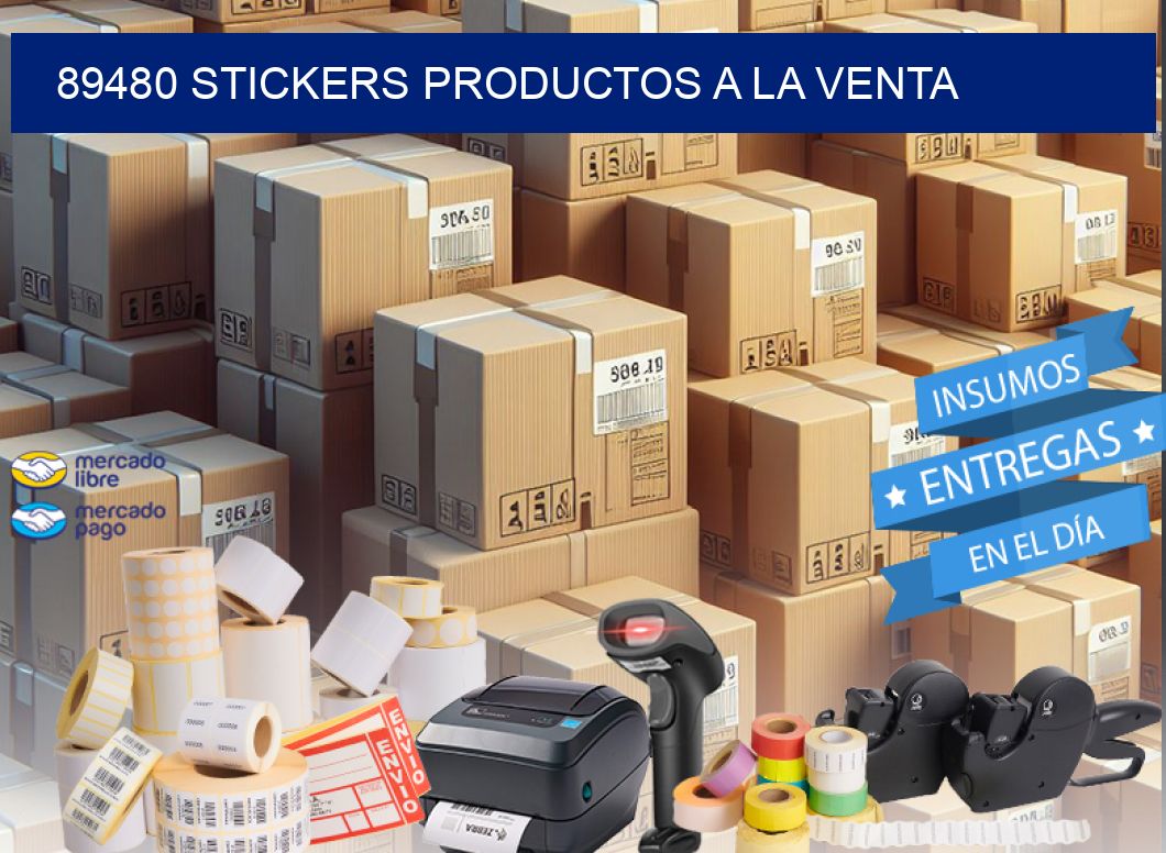 89480 stickers productos a la venta