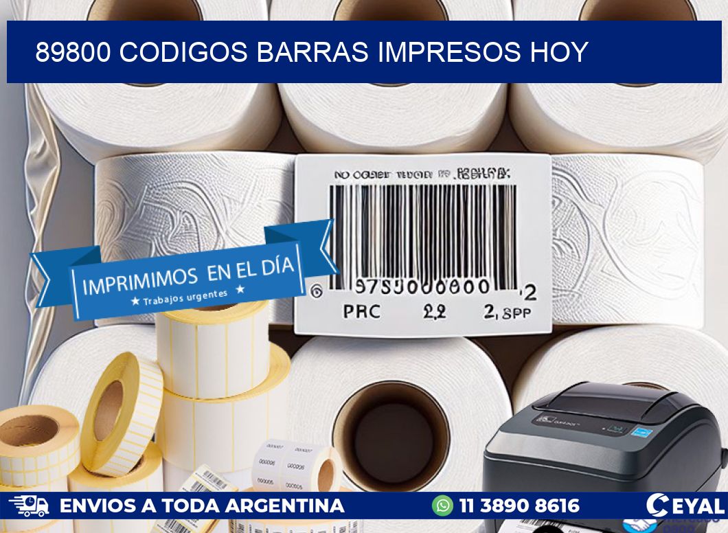 89800 codigos barras impresos hoy