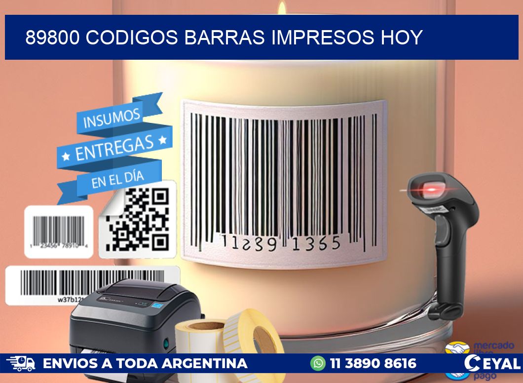 89800 codigos barras impresos hoy