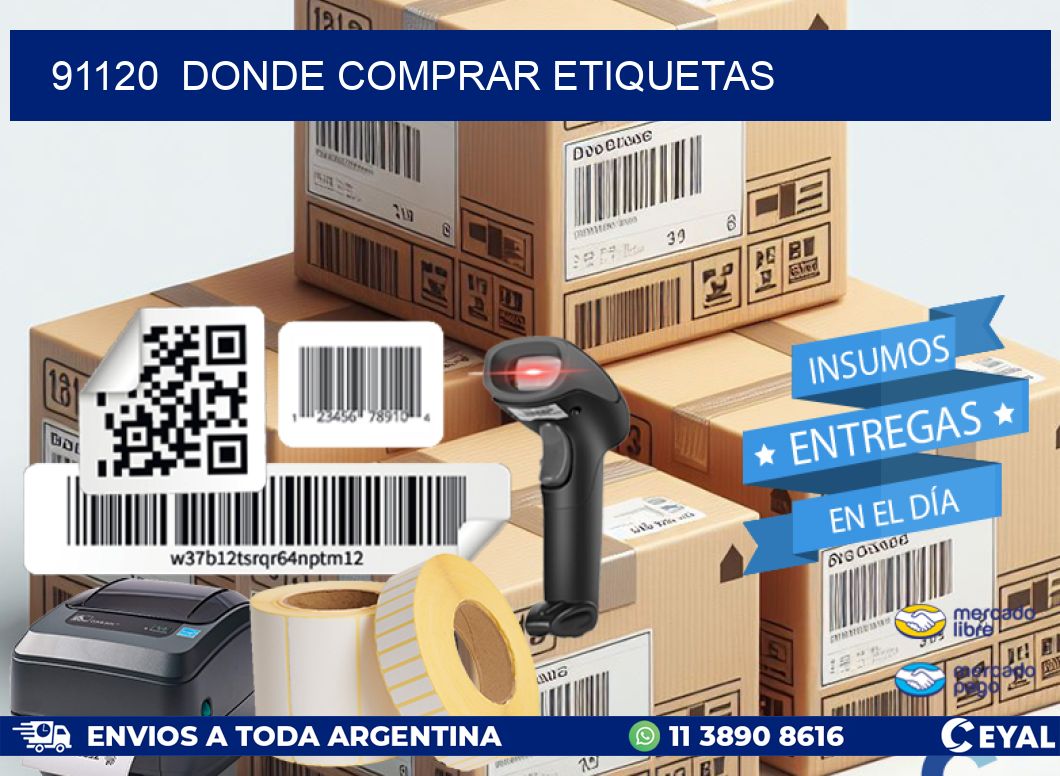 91120  donde comprar etiquetas