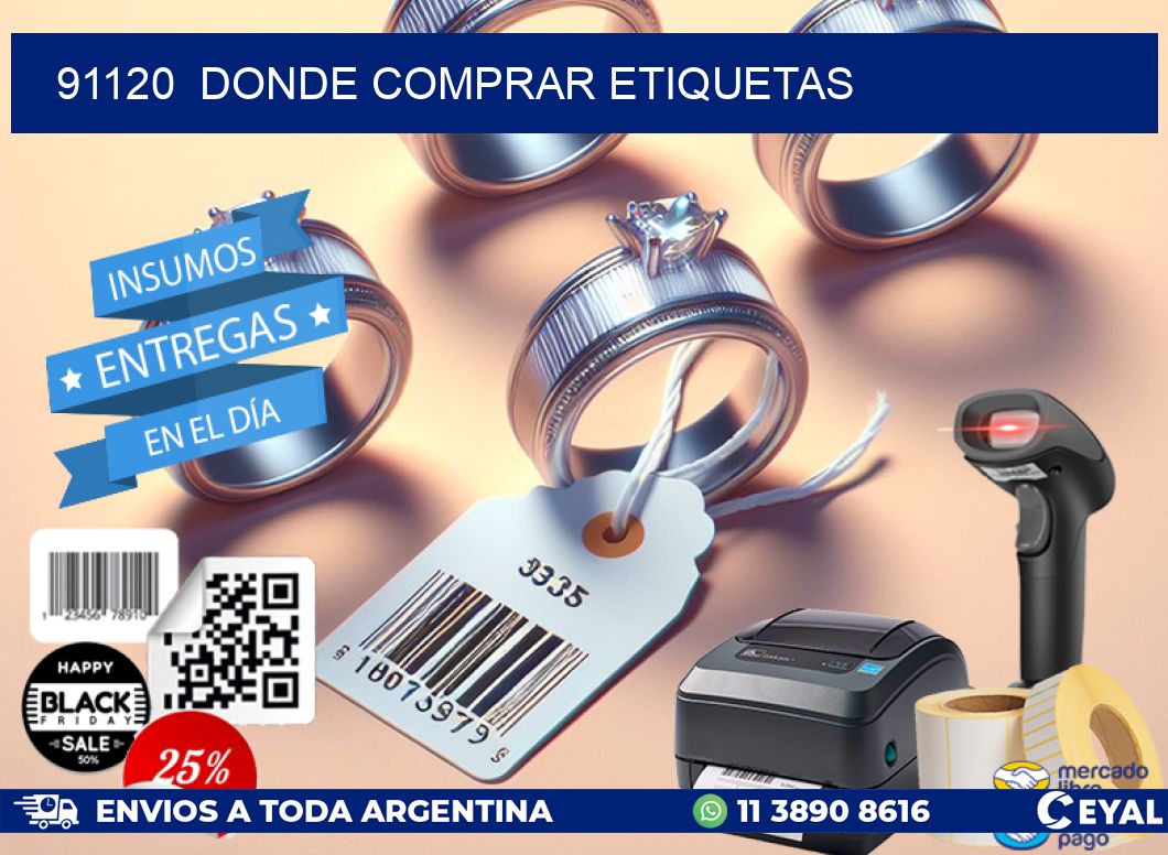 91120  donde comprar etiquetas