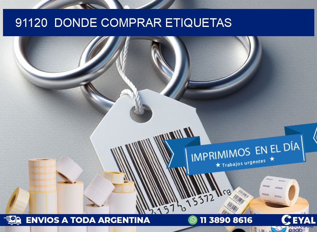 91120  donde comprar etiquetas