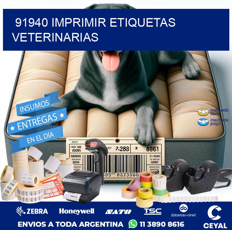 91940 IMPRIMIR ETIQUETAS VETERINARIAS