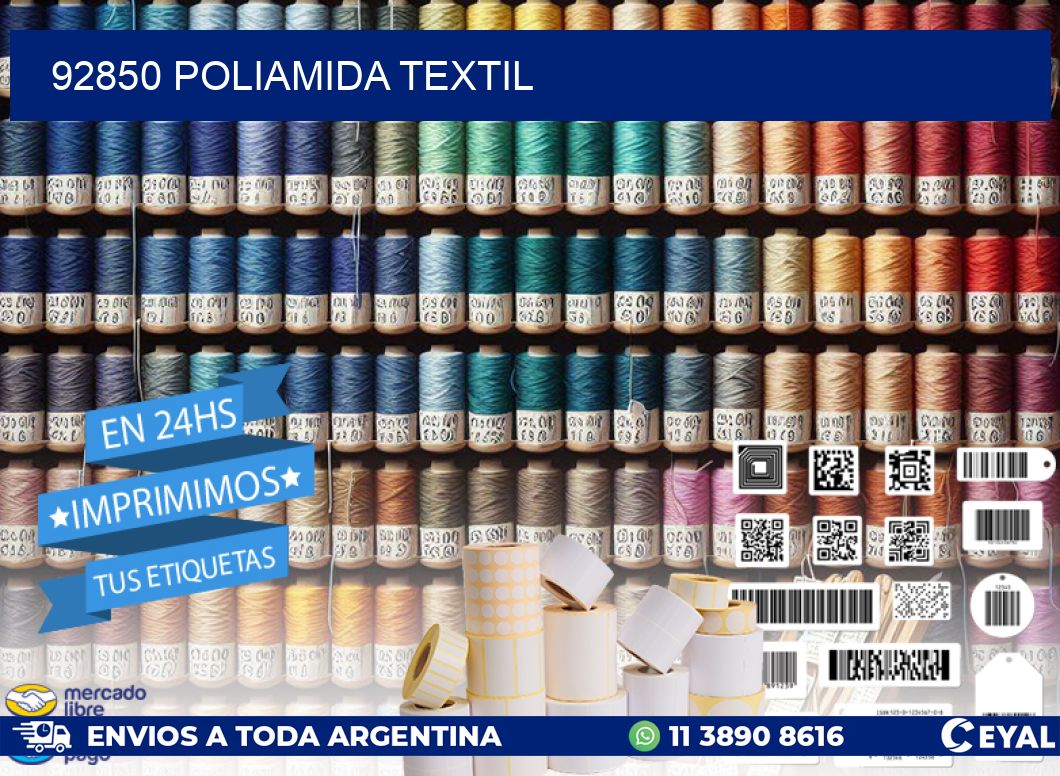 92850 POLIAMIDA TEXTIL