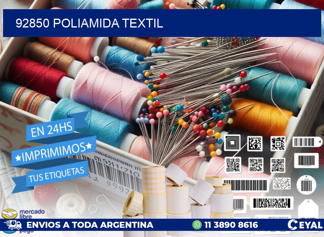 92850 POLIAMIDA TEXTIL