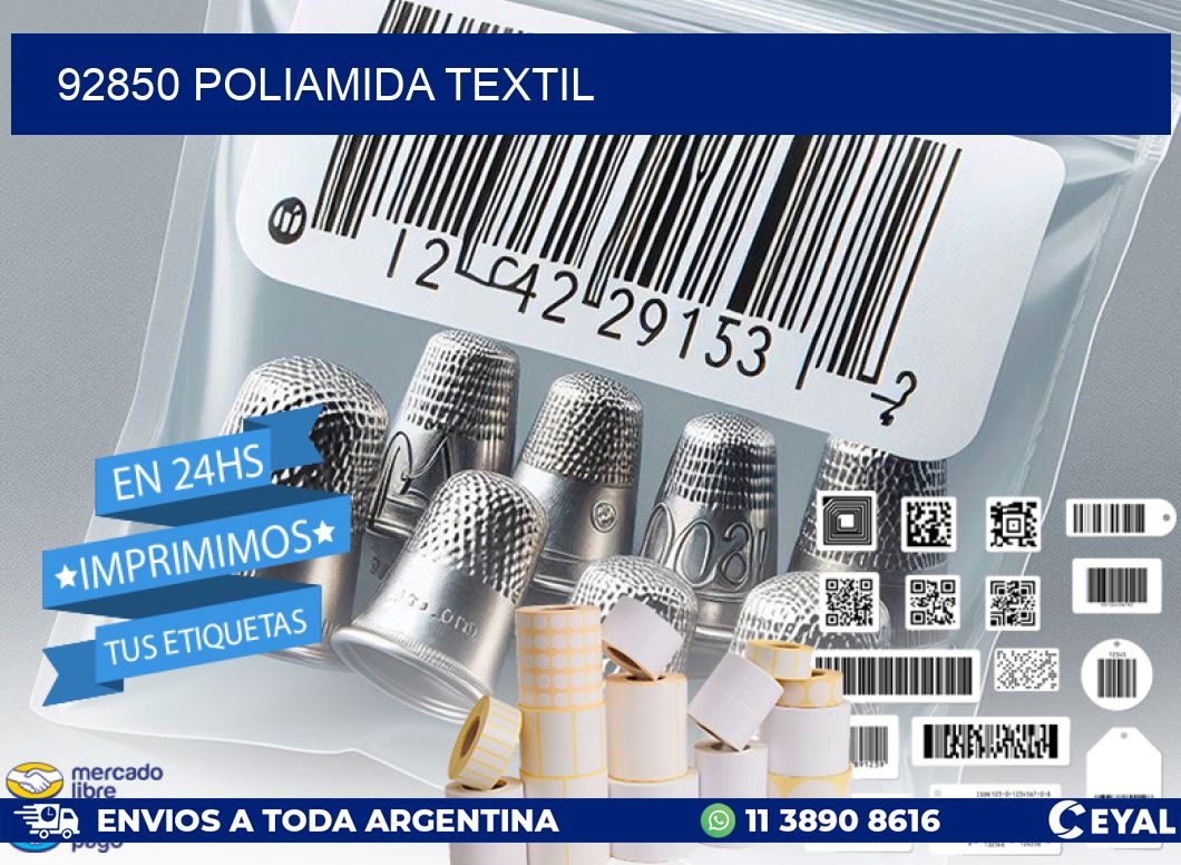 92850 POLIAMIDA TEXTIL