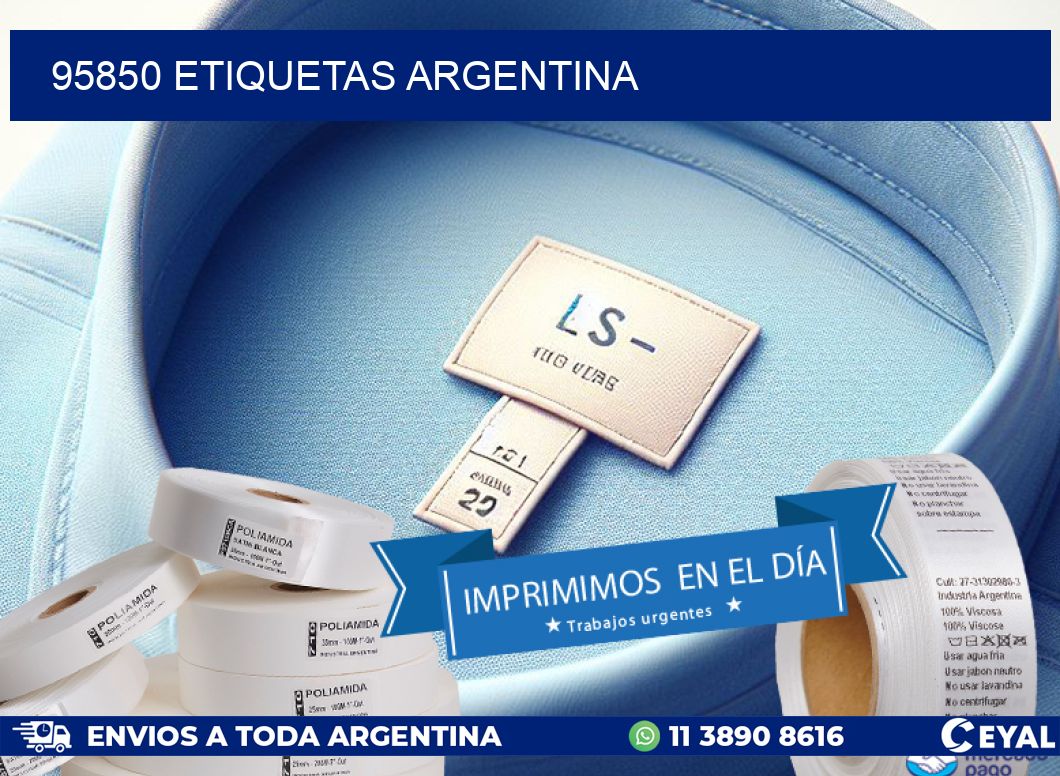 95850 ETIQUETAS ARGENTINA