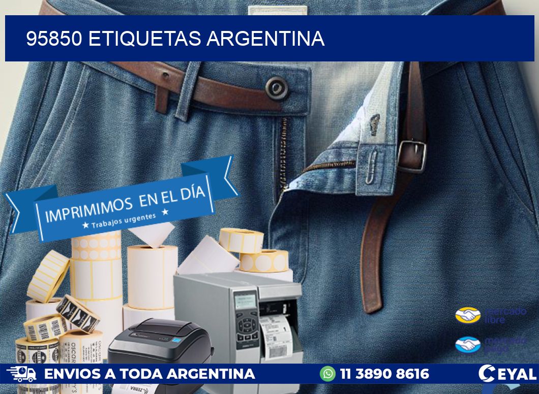 95850 ETIQUETAS ARGENTINA