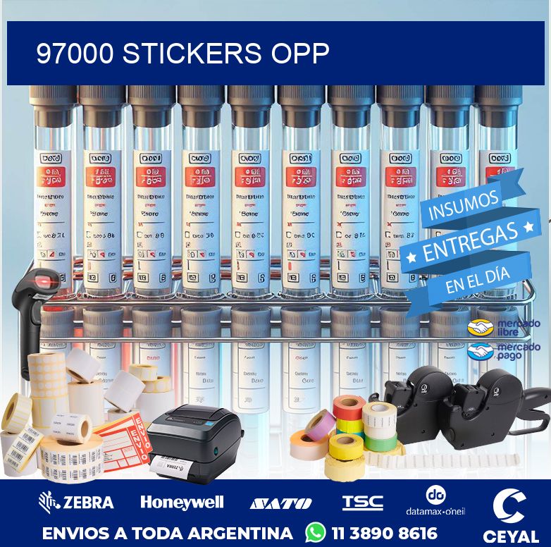 97000 STICKERS OPP