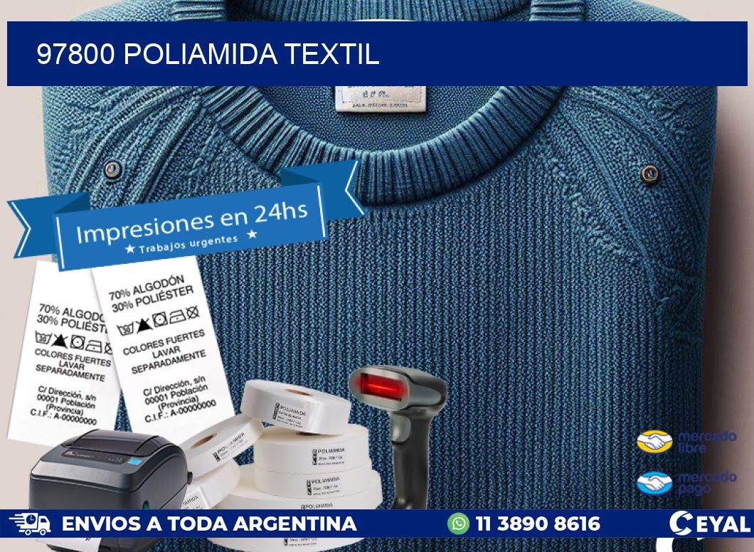 97800 POLIAMIDA TEXTIL