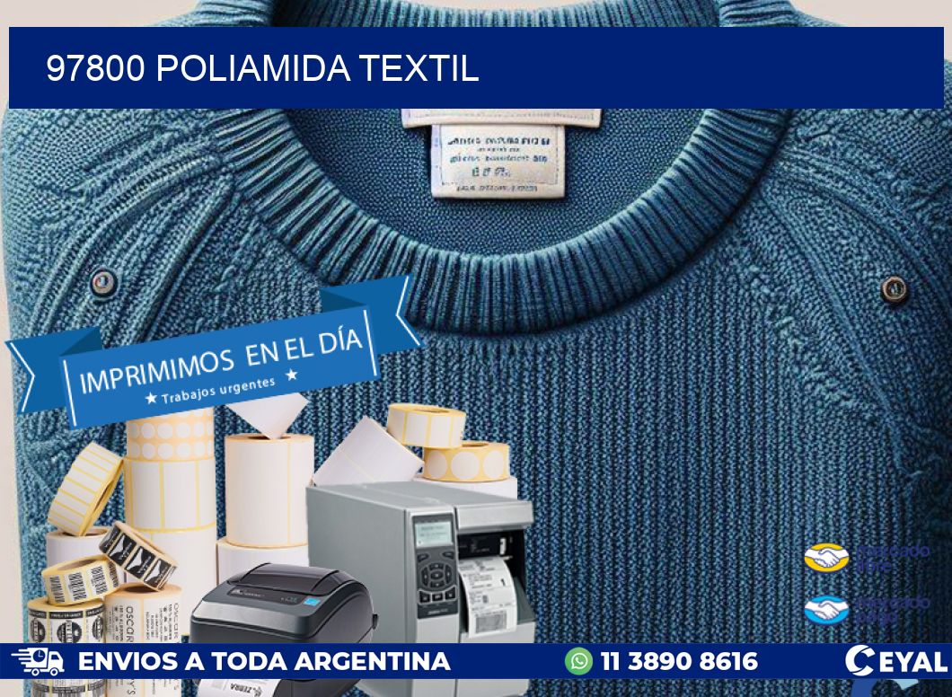 97800 POLIAMIDA TEXTIL