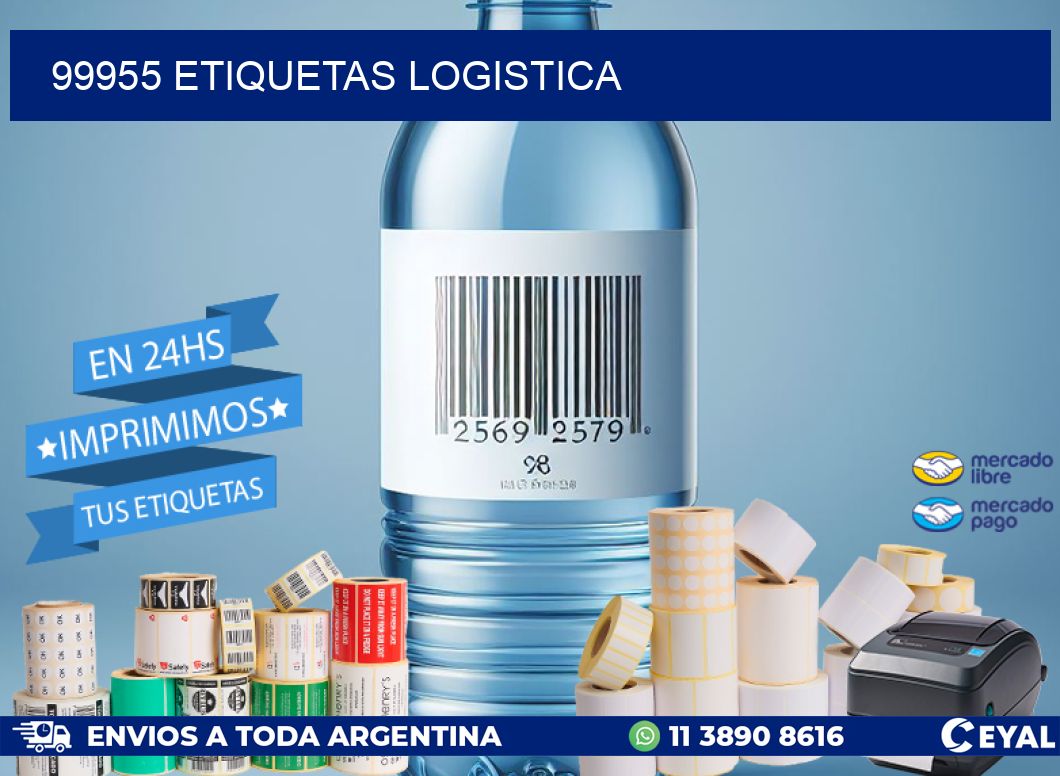 99955 etiquetas logistica