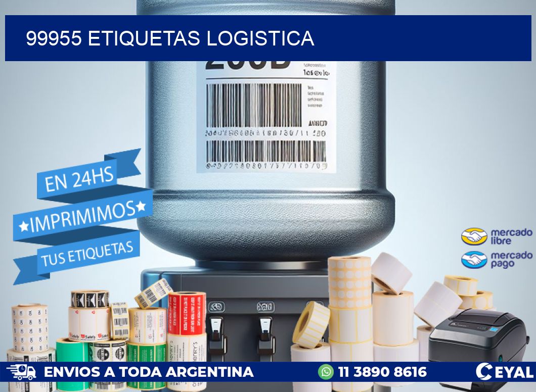 99955 etiquetas logistica