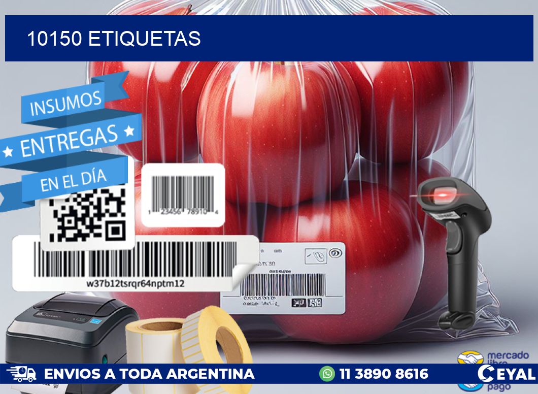 10150 ETIQUETAS