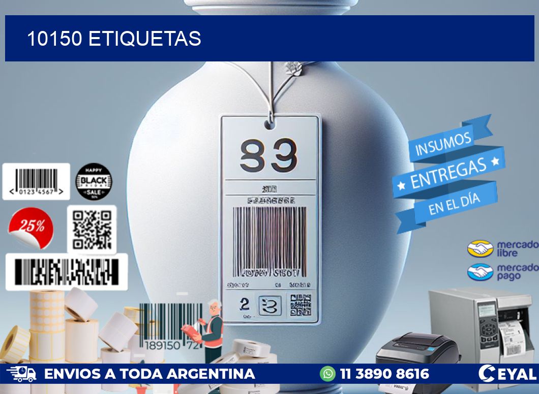 10150 ETIQUETAS
