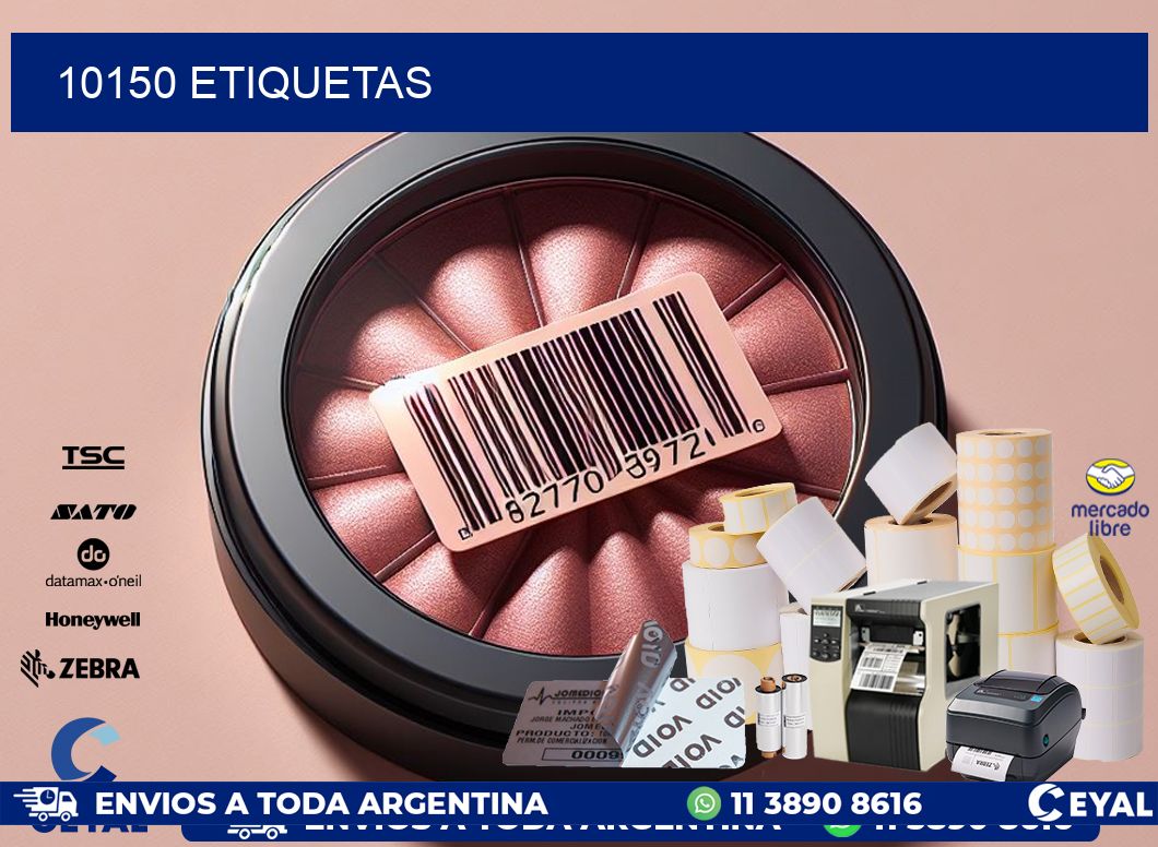 10150 ETIQUETAS