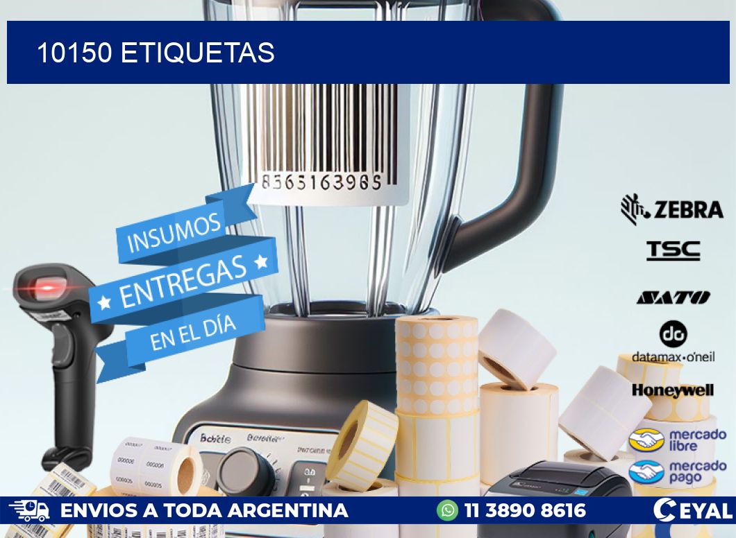 10150 ETIQUETAS