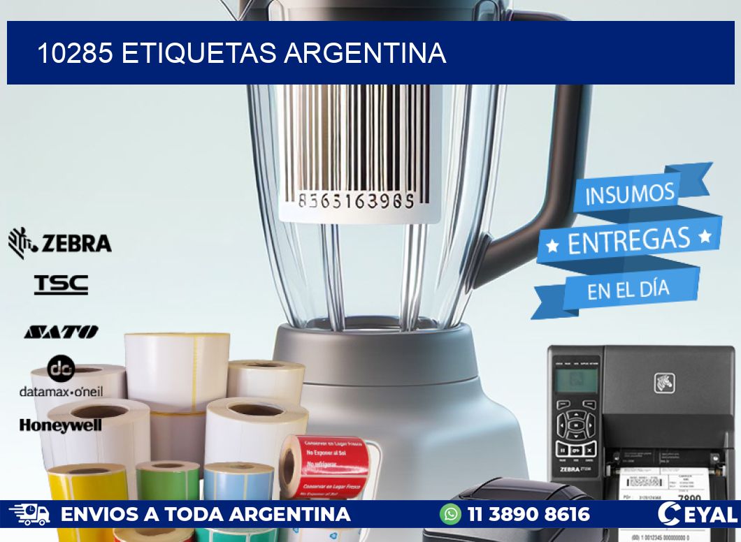 10285 ETIQUETAS ARGENTINA